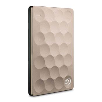 It includes 1tb to 2tb of storage space to save your essential files and folders. Seagate 2TB Backup Plus Ultra Slim USB 3.0 Gold External ...