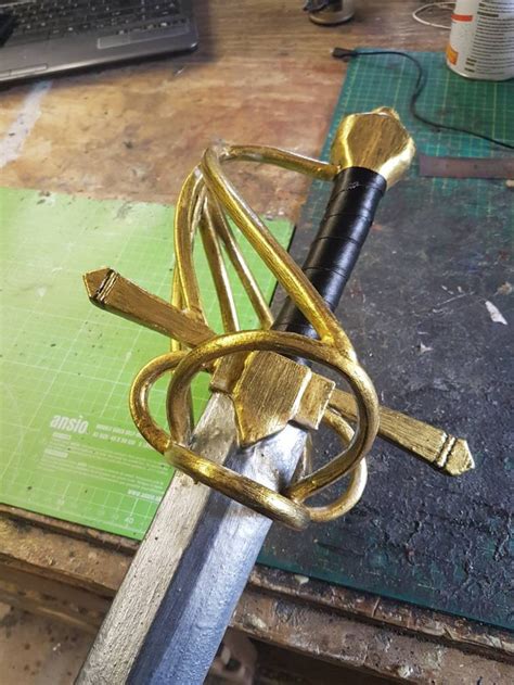 Larp And Cosplay Rapier Style Sword Etsy