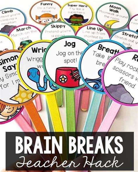Pin On Brain Breaks