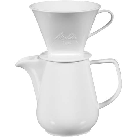Melitta Porcelain Coffee Pour Over And Carafe 36oz — Melitta Usa