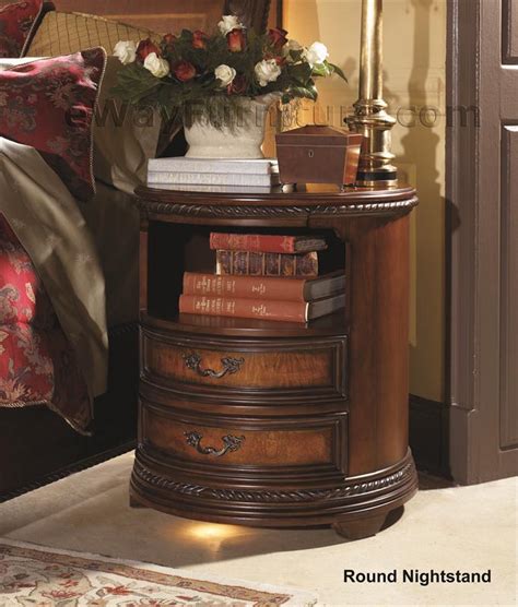 Aspenhome napa bedroom set with queen bed, dresser, mirror and nightstand brand: Aspenhome Napa Sleigh Bedroom Set