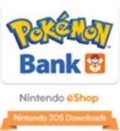 Pokémon bank allows players to store up to 3,000 pokémon from the games in an online cloud. Pokemon Bank Cheats & Codes for Nintendo 3DS (3DS ...