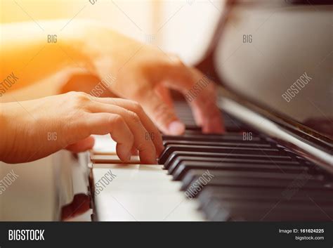 Scene Pianist Hands Image And Photo Free Trial Bigstock