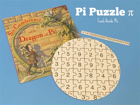 Pi card games and puzzles. Printable Pi Puzzle for Pi Day | Pi day, Fun math, Teaching