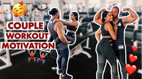 couple workout motivation with a professional athlete youtube