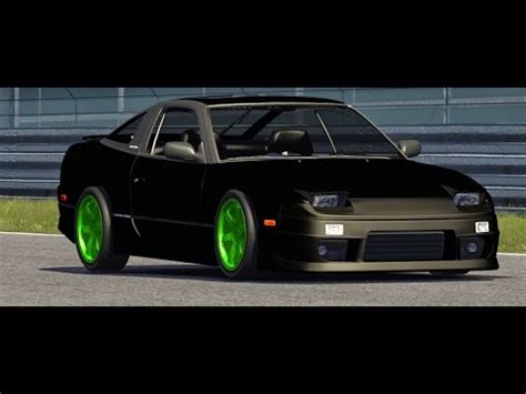 Drifting In Assetto Corsa 240sx Driving Force GT Wheel YouTube
