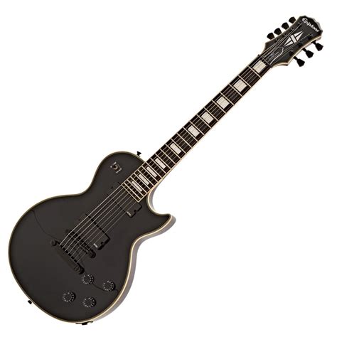 Save gear to your wishlist and see the best price. Epiphone Matt Heafy Les Paul Custom 7-String, Ebony ...