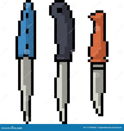 Knife Gun Ftw Pixel Art Know Your Meme