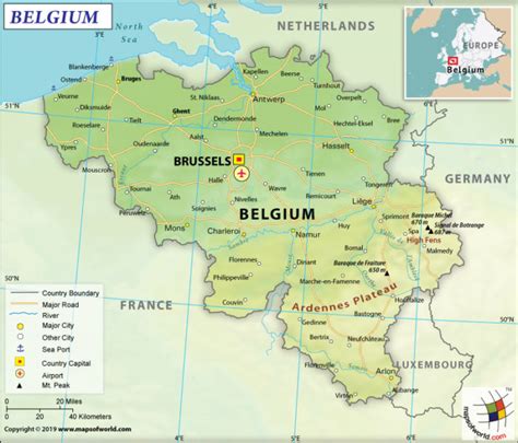 What Are The Key Facts Of Belgium Answers