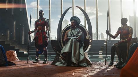 Ruth Carter Wins Oscar For Black Panther 2 Wakanda Forever Making