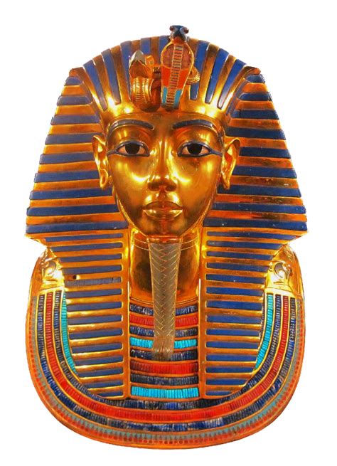 Tutankhamun Face Egyptian Creazilla
