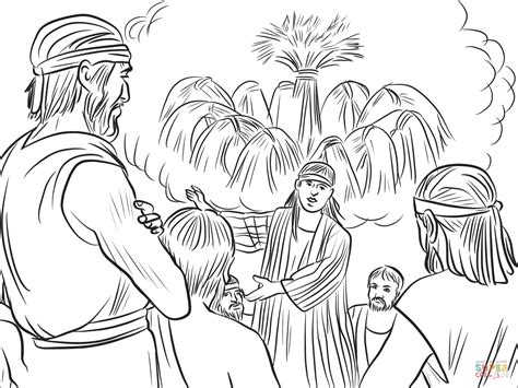 Joseph's Dreams coloring page | Free Printable Coloring Pages
