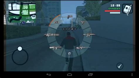 Gta V Wasted And Busted Screen For Gta Sa Android Kuropansa Game