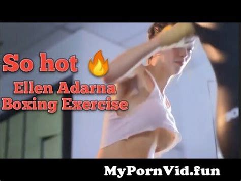 Ellen Adarna Training Boxing Slow Motion From Elen Adarna Topless Nude