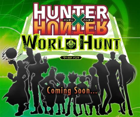 Hunter X Hunter World Hunt Close Beta Test Kongbakpao