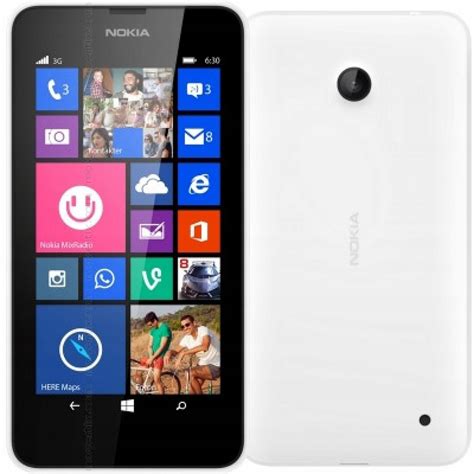 Microsoft Nokia Lumia 635 White Etui 7527860773 Oficjalne