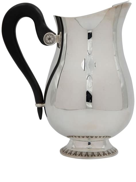 Christofle Malmaison Silver Plated Water Pitcher Farfetch