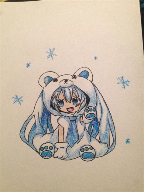 Polar Bear Anime Girl By Madiblue223 On Deviantart