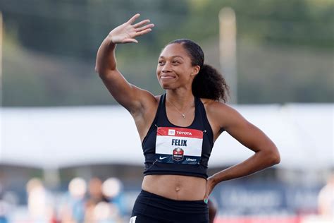 A New Sponsor For Allyson Felix The New York Times