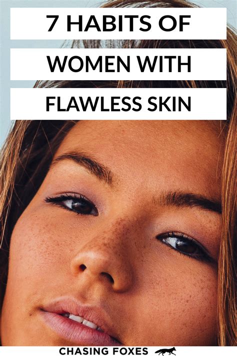 7 Easy Steps To Flawless Skin In 2020 Flawless Skin Skin Care Tips Skin