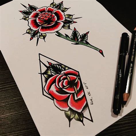 Traditional tattoos tend to have a more masculine appearance, but flowers add a feminine flair, slightly softening these bold. Kim - American Traditional Style Tattoo - Sake Tattoo Crew ...