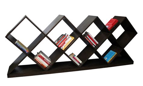 The gorgeous shelf adds a touch of classic, making this piece even easier to blend into your existing decor. Criss- Cross Floor Bookshelf - HOiD.pk