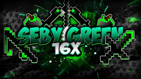 Mcpe Pvp Texture Pack Seby Green 16x Pack Fps Boost Iosandroid