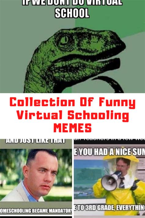 Collection Of Funny Virtual School Memes Guide For Geek Moms