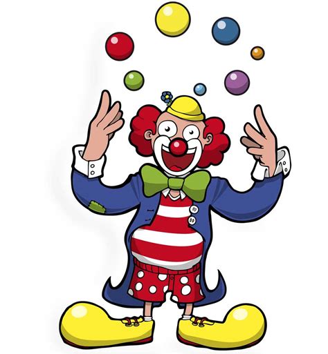 À ton tour de nous montrer tes prouesses, mais cette fois en le coloriant de la plus belle des manières ! Coloriage clown jongleur à imprimer