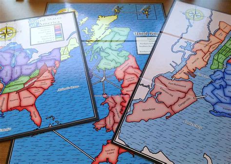 I Designed 15 Realistic Maps That You Can Play Risk On Gaming
