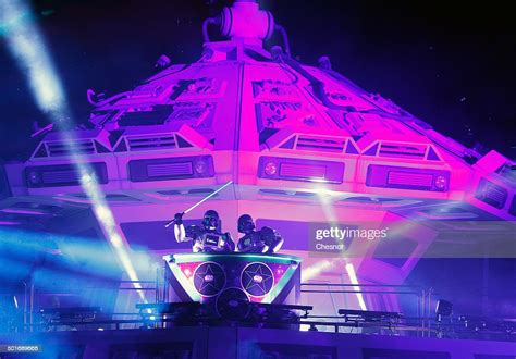 Djs Dressed As A Character From Star Wars The Force Awakens Are News Photo Getty Images