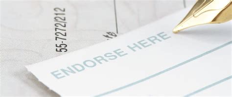 Endorsing a check means signing it on the back. How to Endorse a Check | GOBankingRates