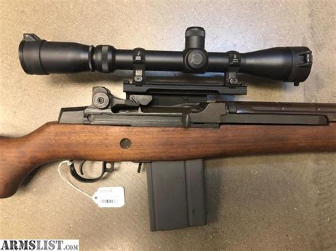 Armslist For Sale Springfield M1a™ National Match 308 Rifle And Scope
