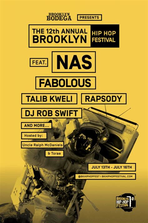 Nas And Fabolous To Headline Brooklyns Annual Bk Fest Hip Hop