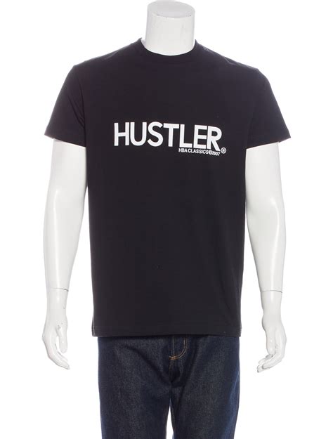 The hustler breaks the game show mold by featuring one player who secretly already knows the answers. Hood by Air 2017 Hustler Printed T-Shirt w/ Tags ...
