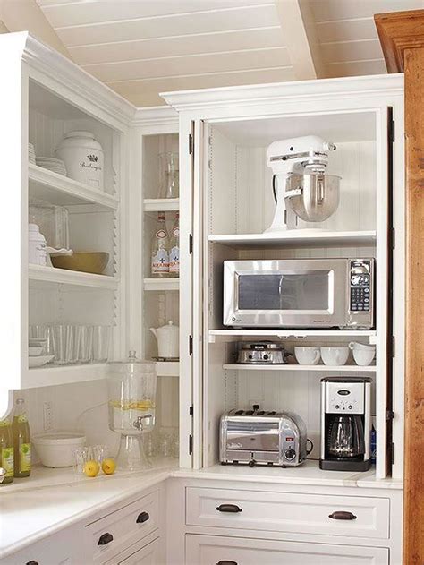 46 Inspiring Kitchen Storage Ideas To Save Your Space Hoomdesign