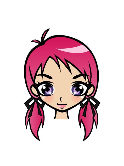 If you are bored and do not know what to do, drawing may be suitable for you. Cute Clipart: 20 Free High Resolution Cute Manga Girls Cartoon Clip Art
