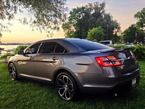 Purchase Used 2013 Twin Turbo Awd Ford Taurus Sho Every Option 3k In