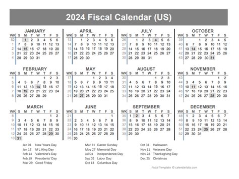 2024 Fiscal Quarterly Calendar - Celka Darlene