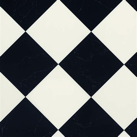 Pisa Black White Elite Tiles Rhinofloor Vinyl Flooring | Vinyl flooring