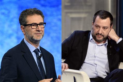 Matteo Salvini su Fabio Fazio: "Guadagna in un mese quanto io guadagno