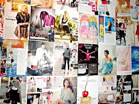 15 Magazine Collage Ideas Cut Paste And Innovate