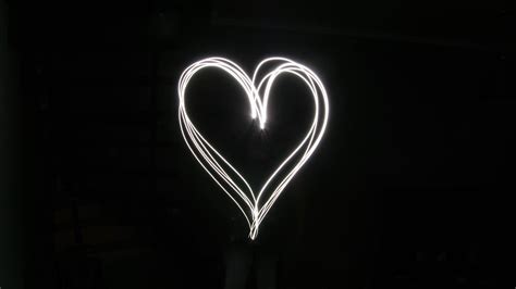 Are you searching for black and white hearts wallpaper? Light Heart Wallpaper - iPhone, Android & Desktop Backgrounds