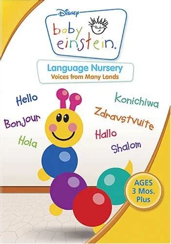 Baby Einstein Language Nursery Dvd 506 Picclick