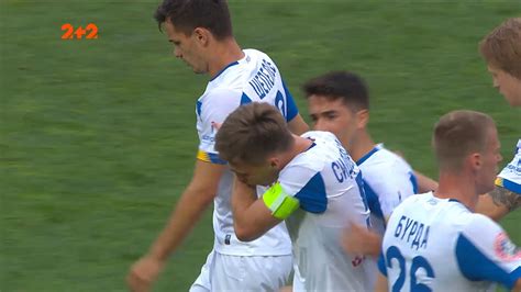 Динамо - Заря - 2:1. Гол: Сидорчук (15') - YouTube