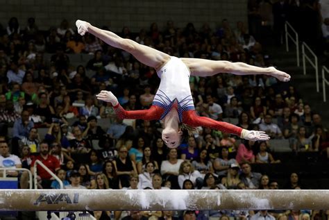 Us Womens Gymnastics Olympic Trials Summary Simone Biles On Us Women