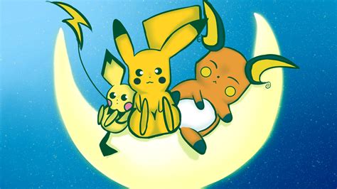 It is usually found in groups and often touch tails with other pichu as a. 73+ Pichu Wallpapers on WallpaperPlay
