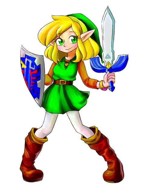 Link Genderswap By Attezor On Deviantart