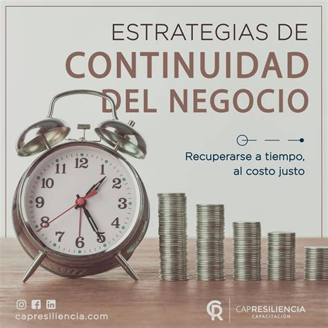 Estrategia De Continuidad Del Negocio Resiliencia Latam