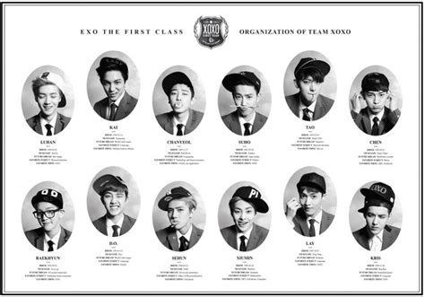 biodata member exo: November 2014